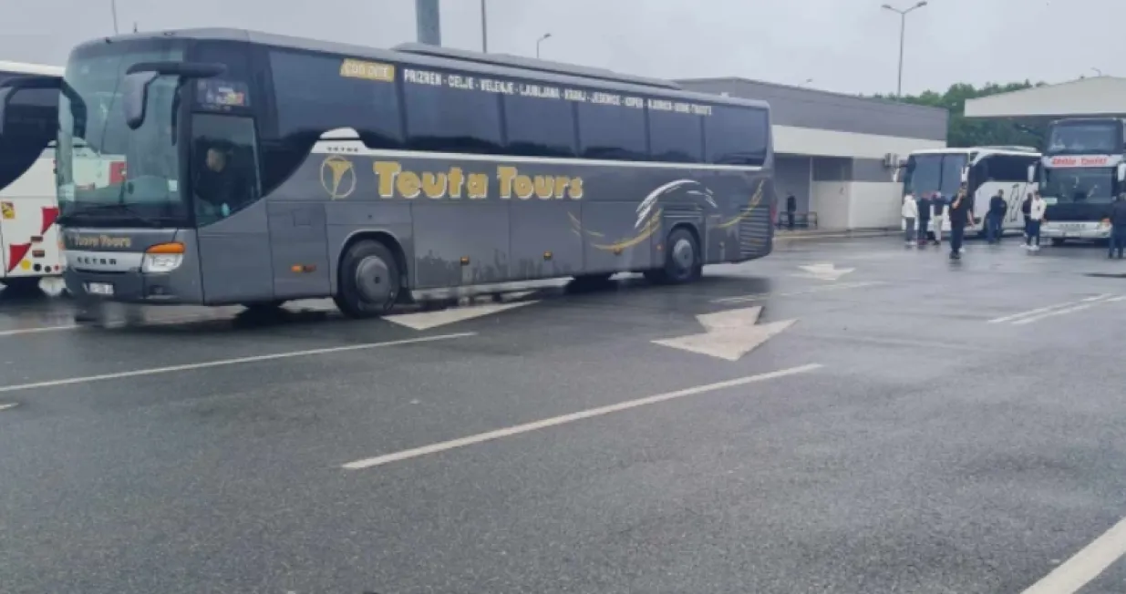 granica srbija hrvatska autobusi kosovo/