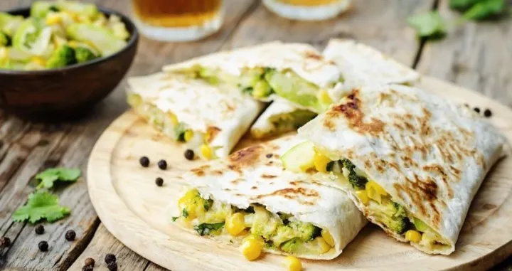 Tortilje s tikvicama i sirom/Zadovoljna.hr