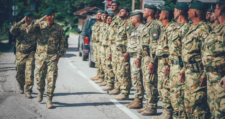 U BiH su stigle rezervne snage iz Austrije, Mađarske i Rumunije/ EUFOR/