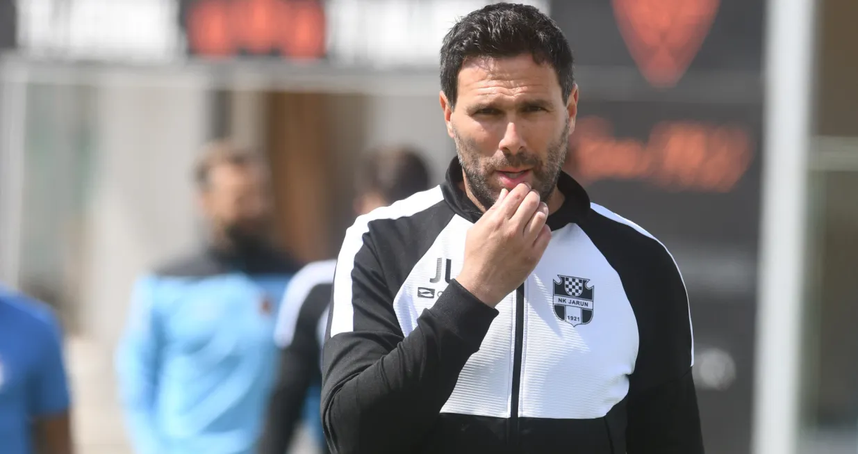 04.05.2024., Sibenik - 29. kolo Prve NL: HNK Sibenik - NK Jarun. Jerko Leko. Photo: Hrvoje Jelavic/PIXSELL