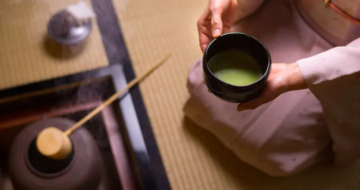 matcha čaj zeleniCoffeedesk/