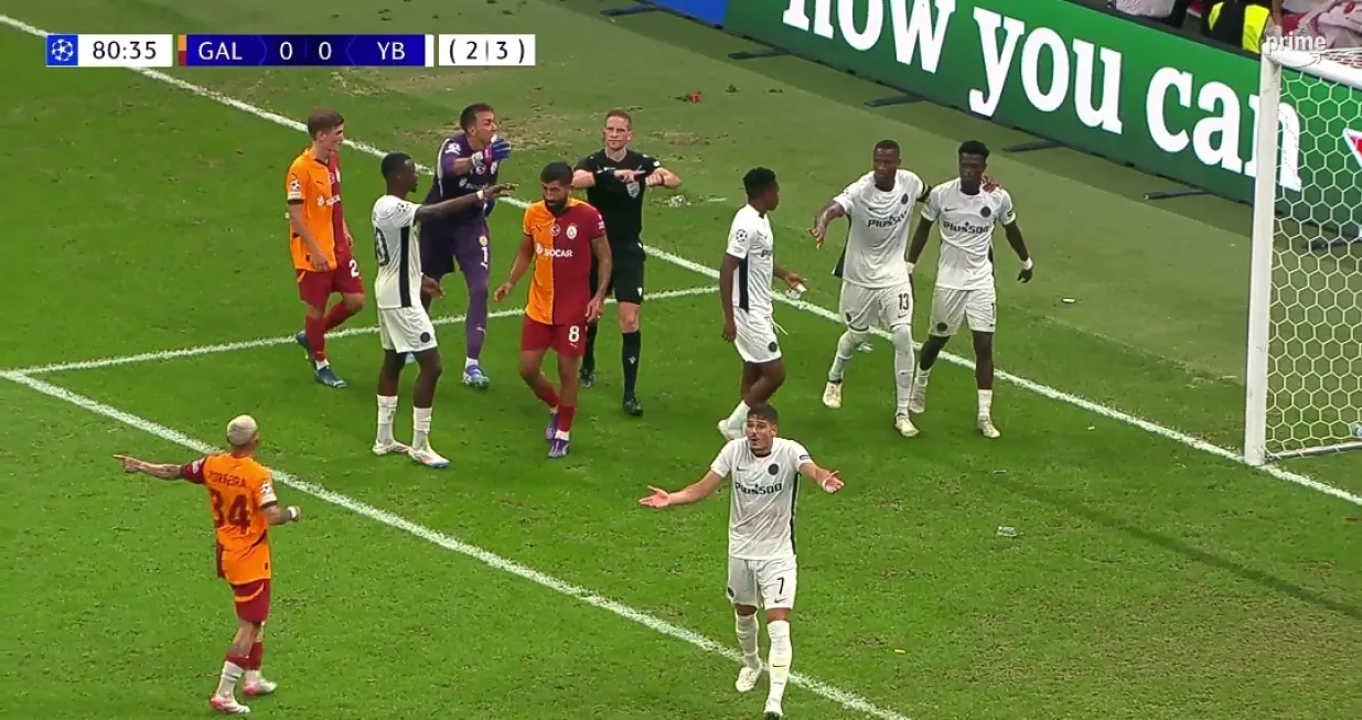 Galatasaray - Young Boys