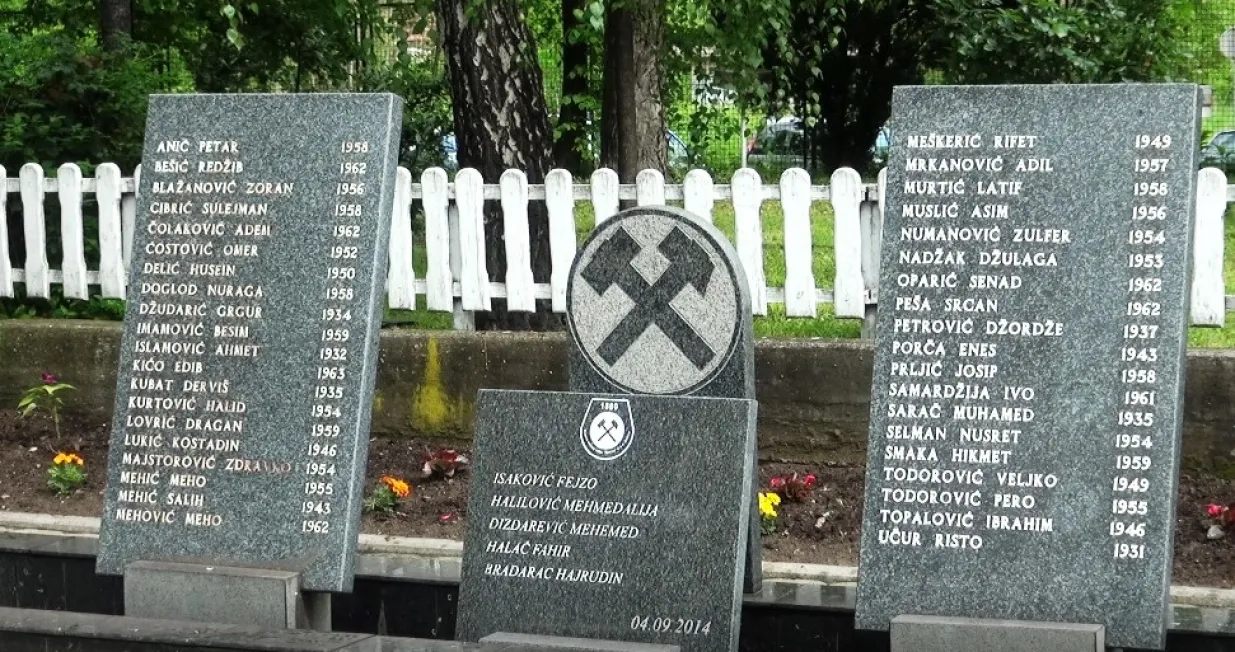 Raspotočje godi&scaron;njica pogibije 5 rudara/