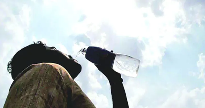 vrućina voda/Ilustracija/