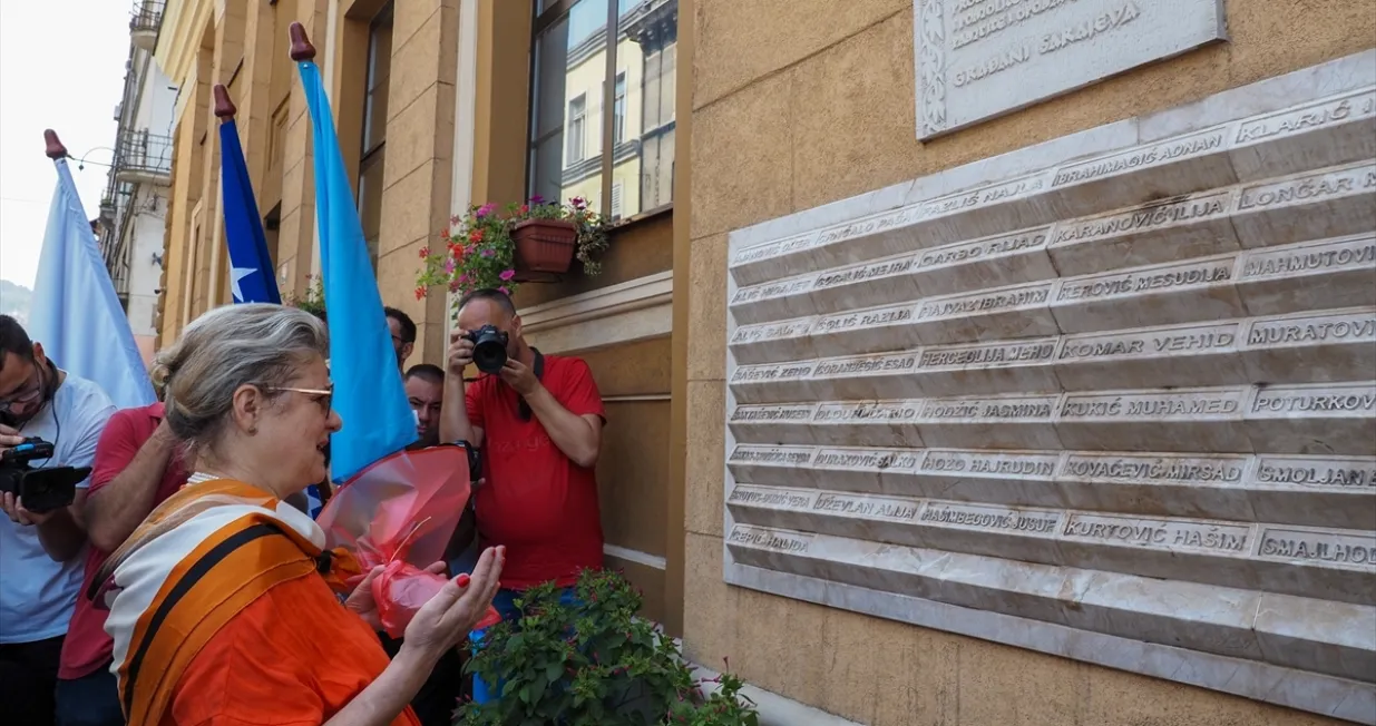 29. godišnjica stradanja građana u masakru kod Gradske tržnice Markale u Sarajevu/Anadolija