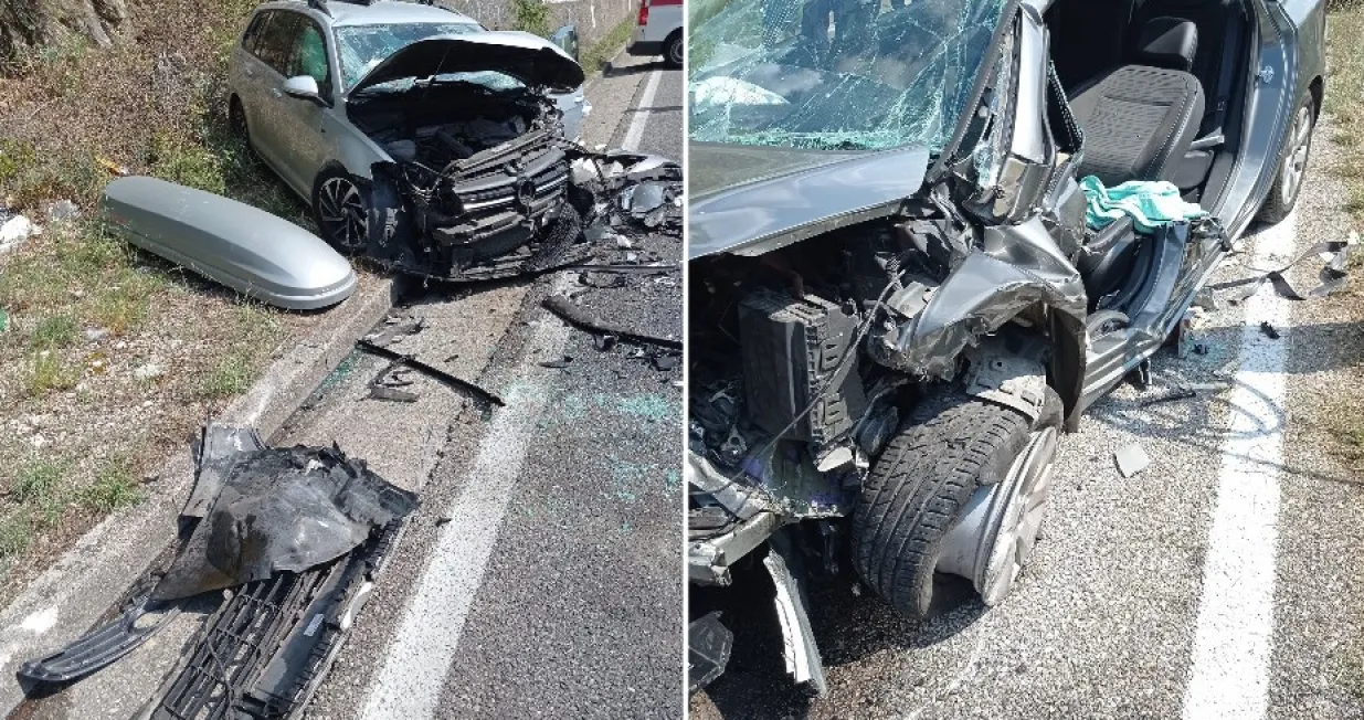 Smrskana vozila/PVJ Mostar/