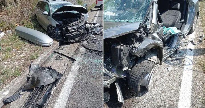 Smrskana vozila/PVJ Mostar/