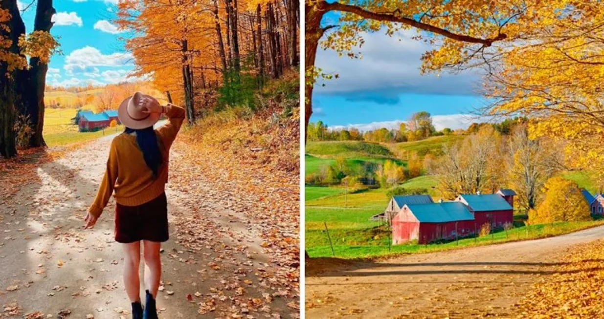 CESTA Jenne Road u Vermontu/