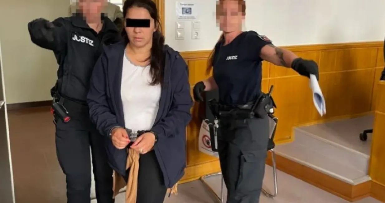 Uhap&scaron;ena u dva navrata u istom danu/Printscreen/Bild.de/