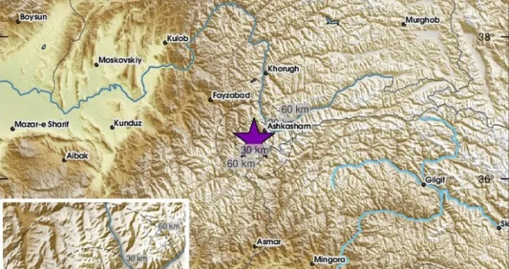 Zabilježen zemljotres/X.com/