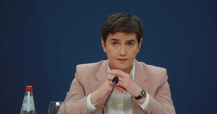 Ana Brnabić/Anadolija