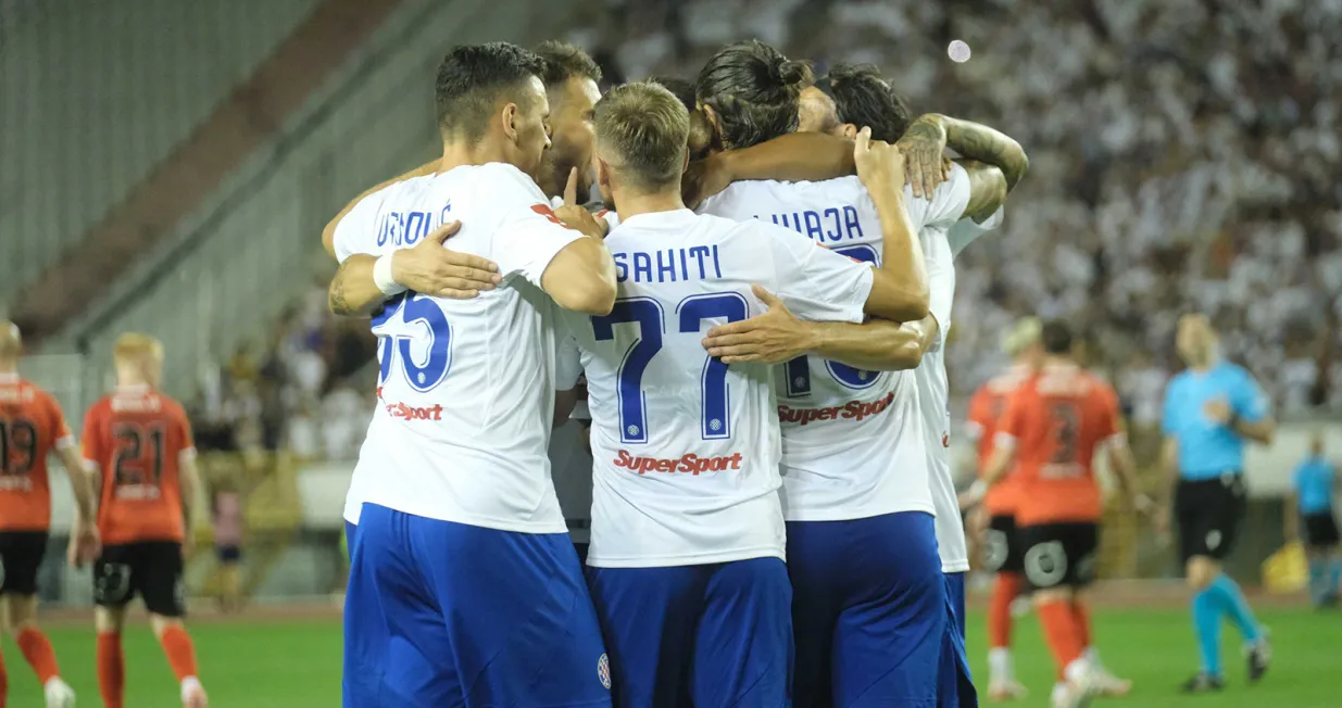 HNK Hajduk SplitEmir SahitiMarko Livaja