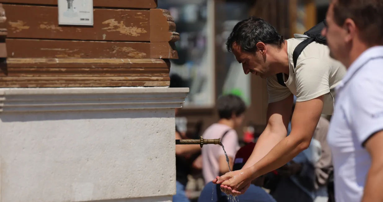 Vrućine ilustracije/Senad Gubelić