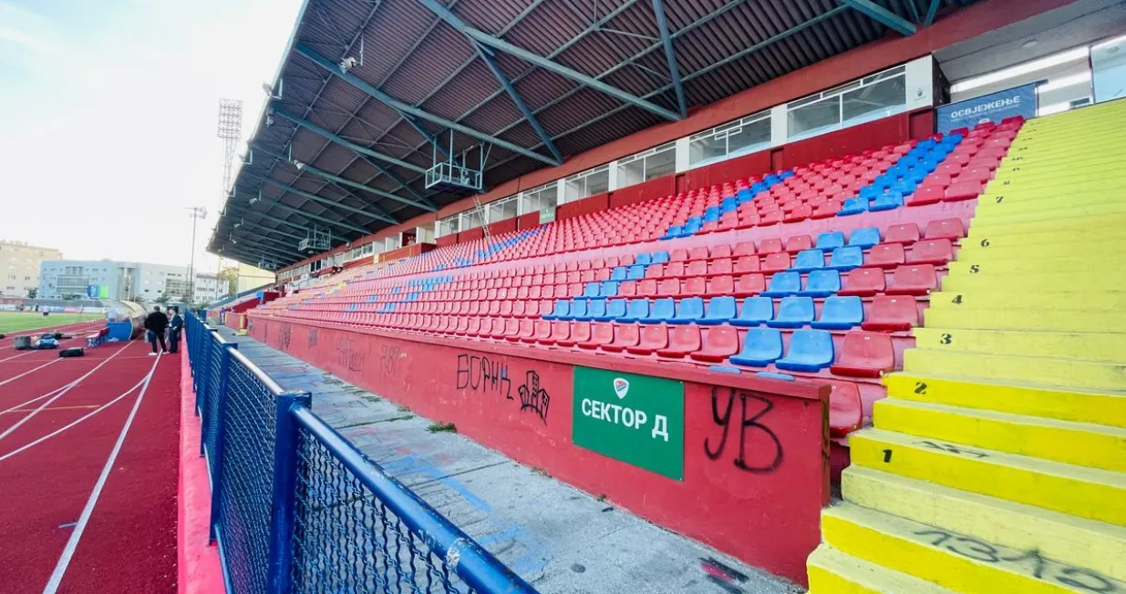 Gradski stadion u Banjaluci