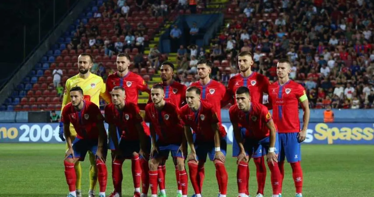 FK Borac - KI KlaksvikDamjan ŠiškovskiZoran KvržićBart MeijersJurich CarolinaMarko VukčevićSrđan GrahovacDino SkorupDamir HreljaDavid ČavićNikola SrećkovićJovo Lukić