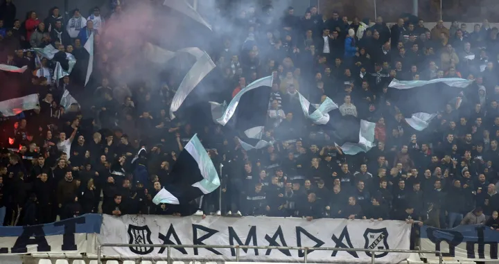 Navijači Rijeke - popularna Armada