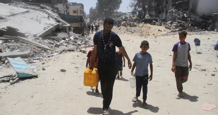 gaza foto.JPG/Mahmoud Issa