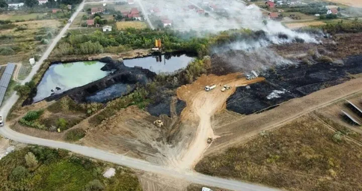 Gudronska jama, požar, Modriča, deset miliona za spas ljudi/