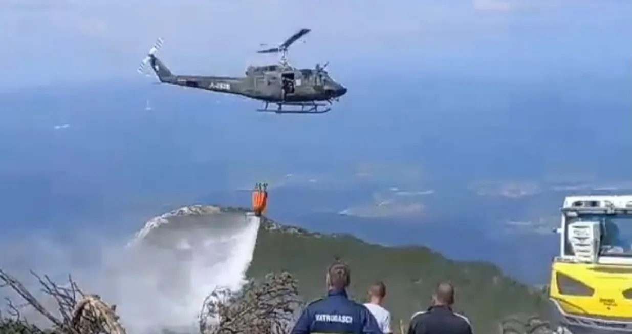 Požar je uspješno lokalizovan/MOBiH/