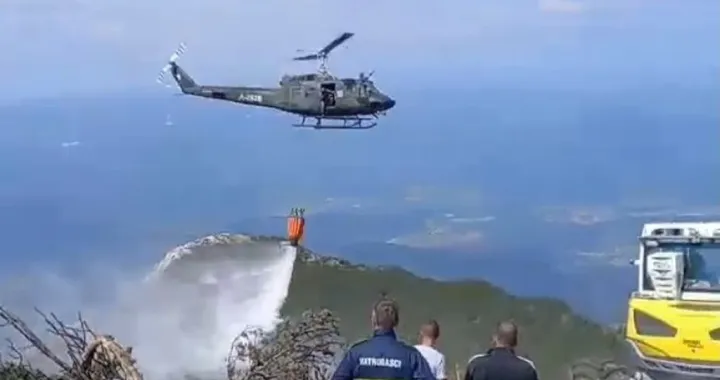 Požar je uspješno lokalizovan/MOBiH/