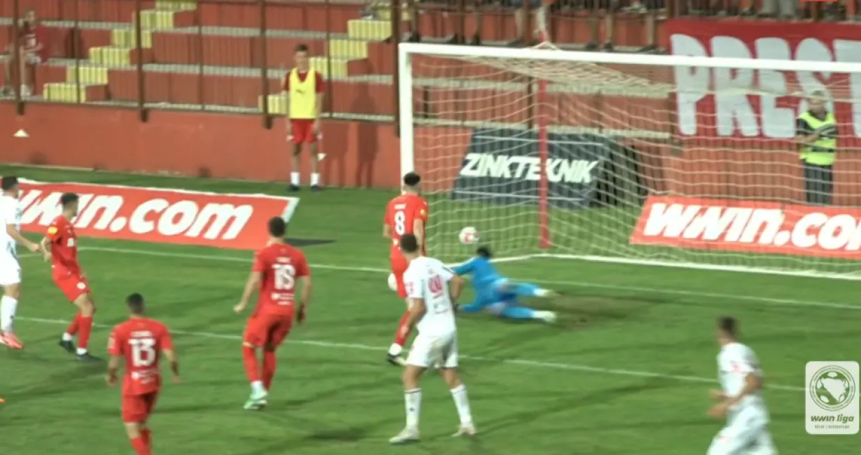 Gol Nurkovića za 1:1