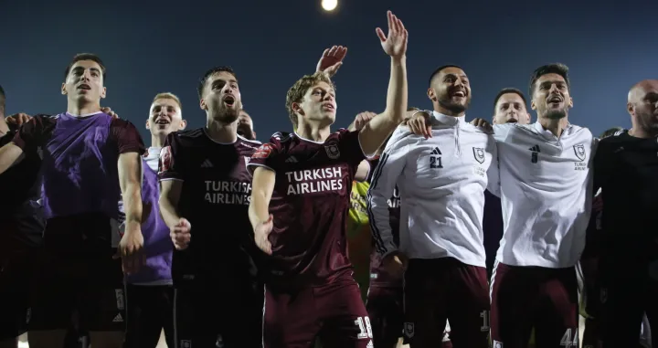 FK Sarajevo - AktobeEdin JulardžijaFilip JovićMiomir ĐuričkovićMarko Matanović