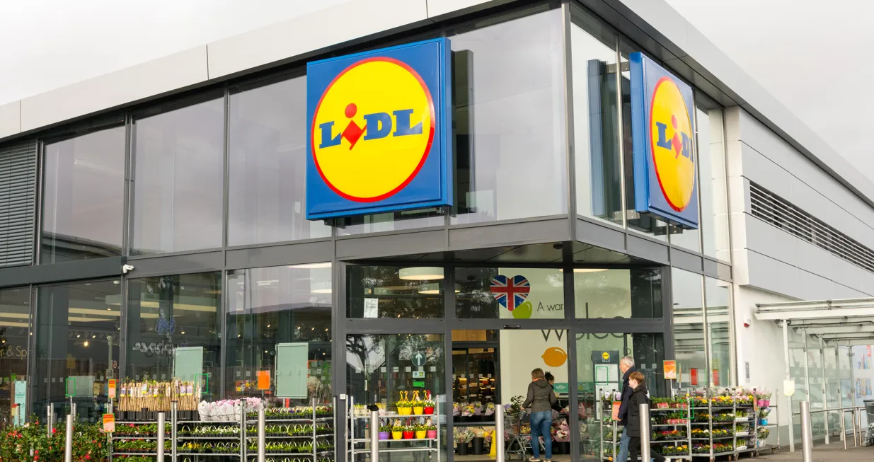 Lidl islustracija/Paul Biggins/Alamy Stock Photo