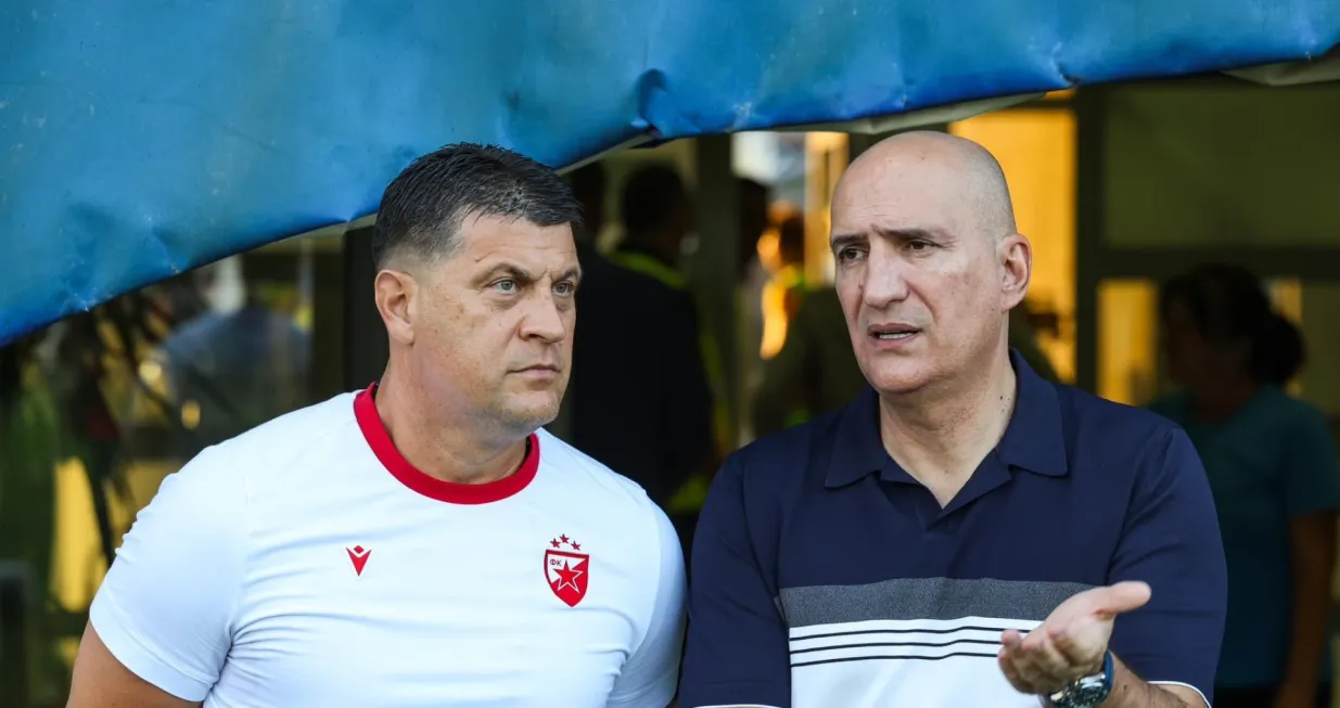 Vladan Milojević i Mitar Mrkela