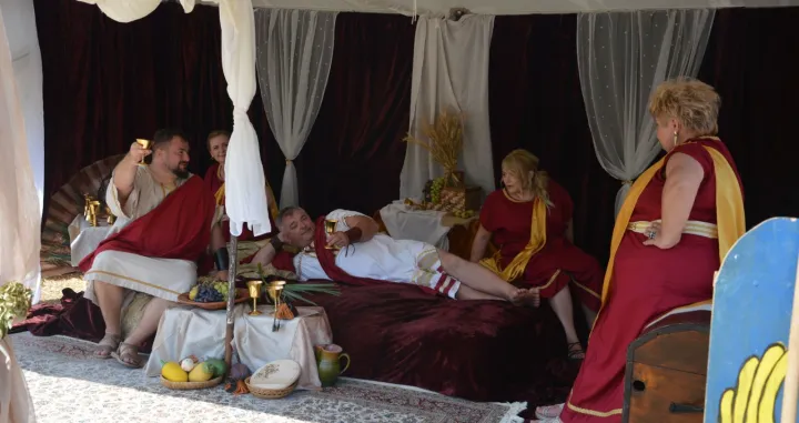 Treći Rimski festival "Aventure Gradiška", Gradiška, 31. august 2024./Goran Dakić