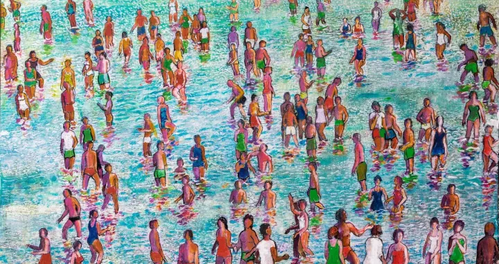 "Bačvice, Katica i ja" /ZORAN ALAJBEG/