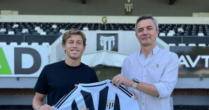 Edin Julardžija u dresu Mure