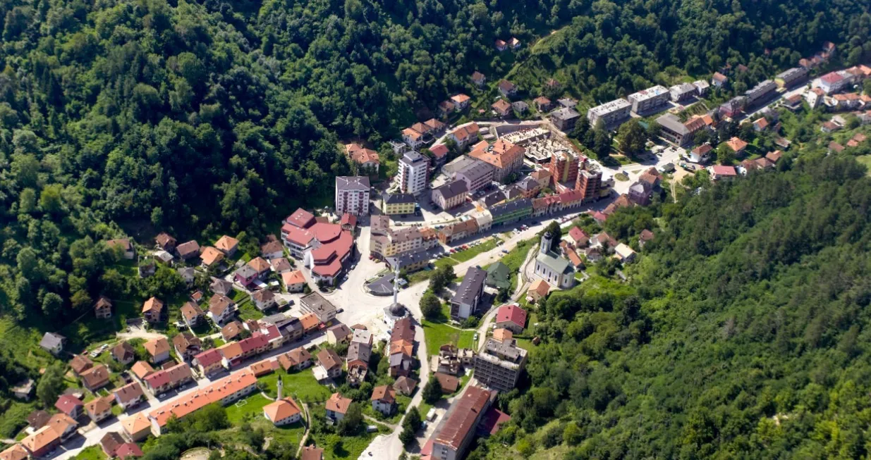 Srebrenica panorama/