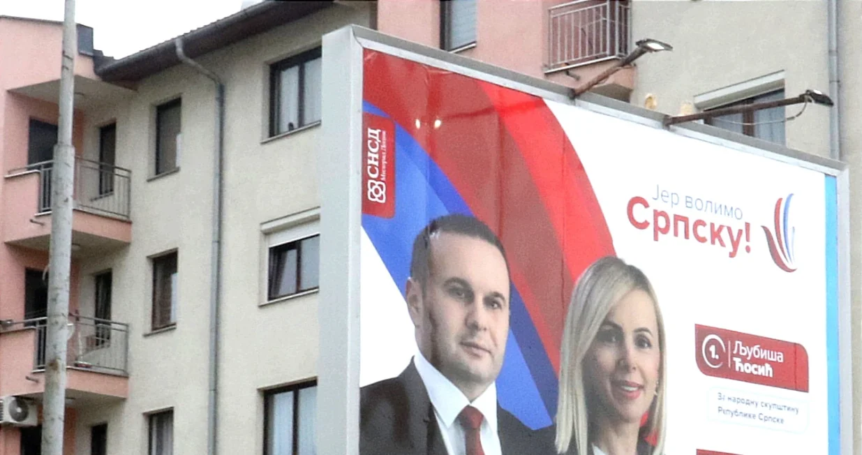 Predizborni plakati Lukavica/Didier Torche 