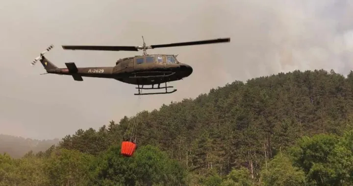 Helikopter OSBiH/