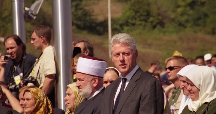 Bill Clinton zvanično je otvorio Memorijalni centar u Potočarima/Arhiva/ Tvsa
