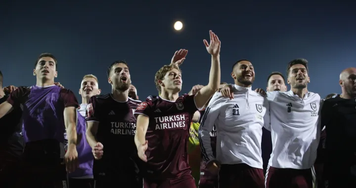 FK Sarajevo - AktobeEdin JulardžijaFilip JovićMiomir ĐuričkovićMarko Matanović