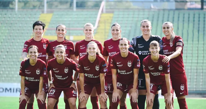 SFK 2000 Sarajevo - KI Klaksvik