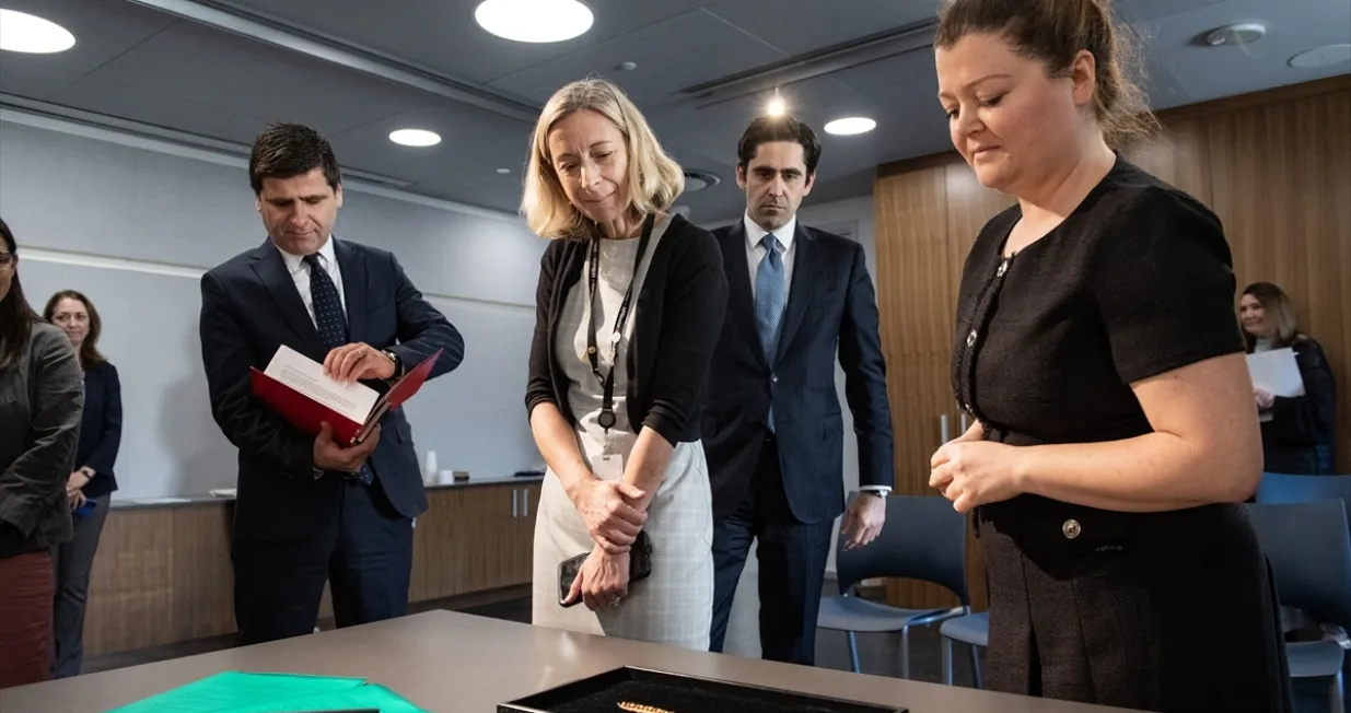 Vratili staru ogrlicu/Anadolija/