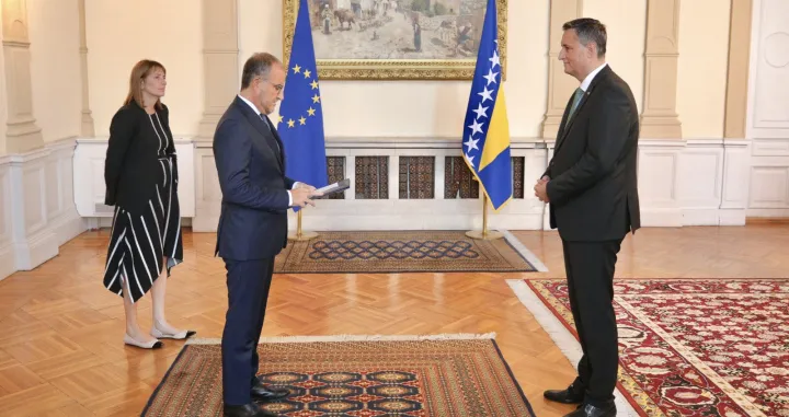 Soreca: Velika je privilegija biti ovdje/ X/