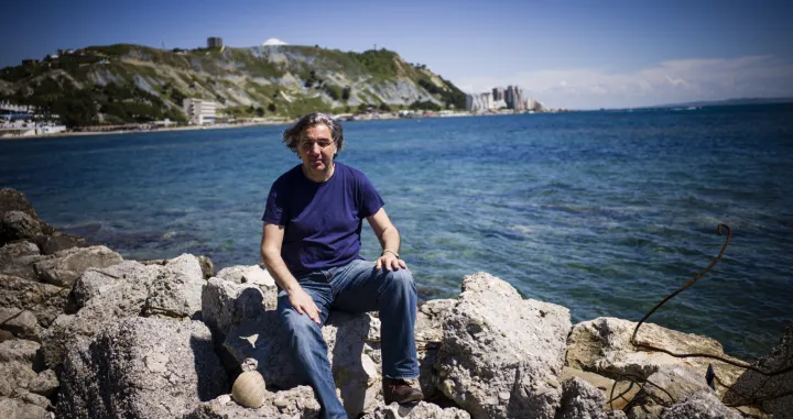 Književnik Arian Leka/Jakob Berr/