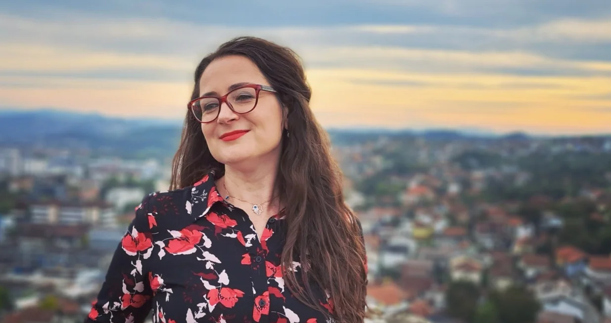 Književnica Melida Travančić/