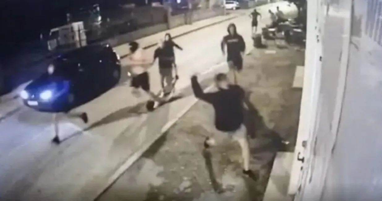 napad tuča mostar momci/