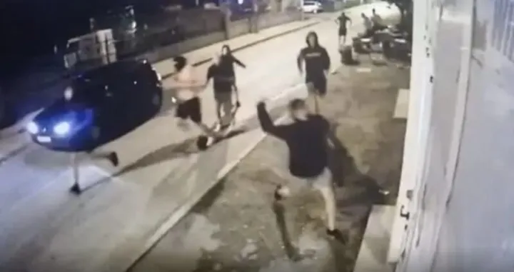 napad tuča mostar momci/