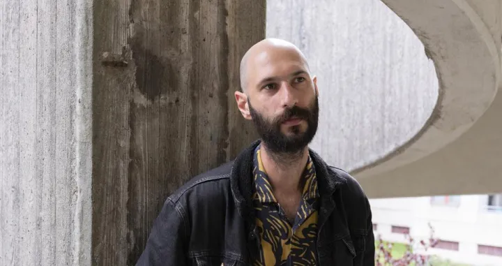 Književnik Marko Pogačar/Jasper_Kettner/