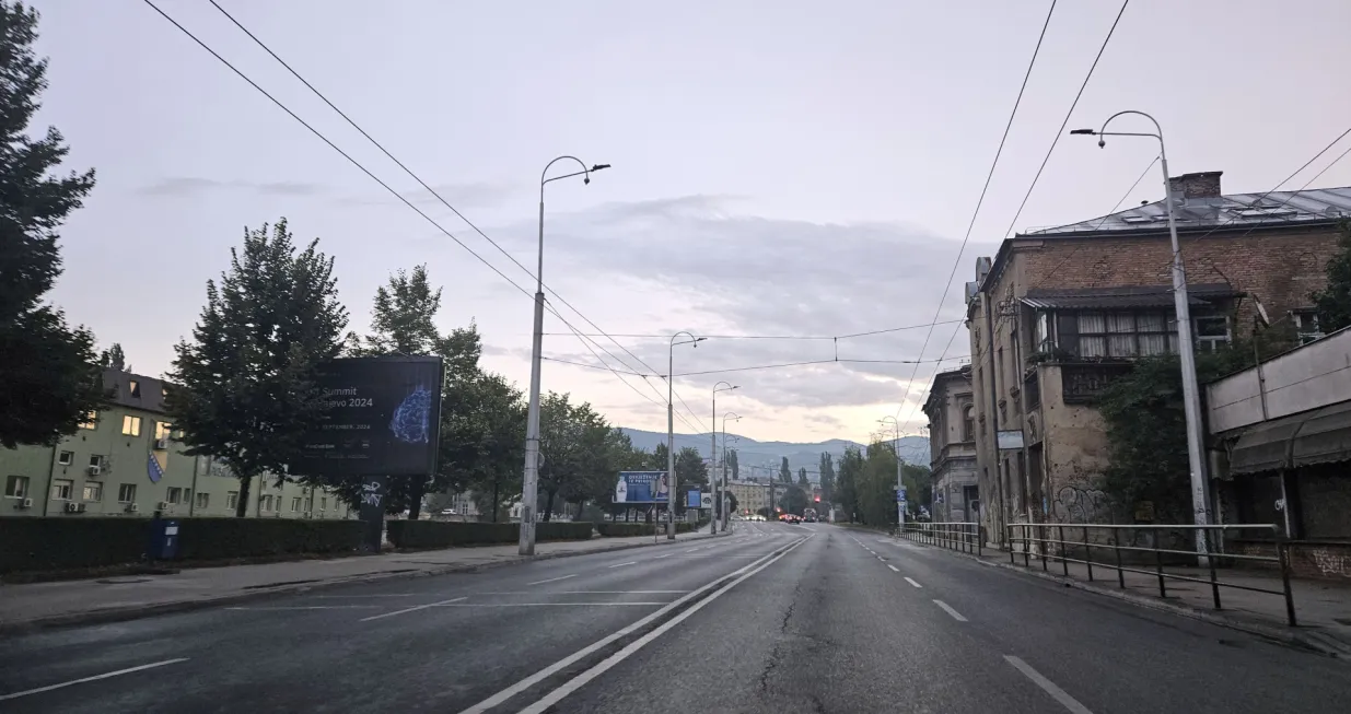 oblačno ljeto naoblačenje sarajevo/Lejla Sofradžija