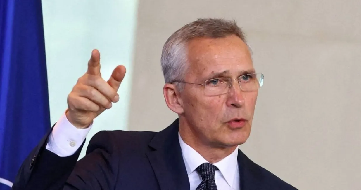 Stoltenberg:/X/