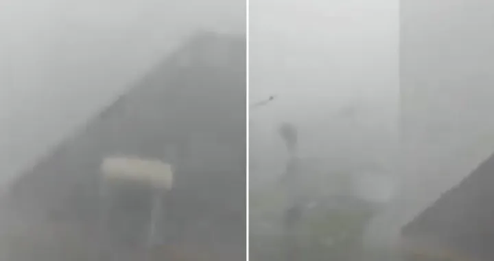 Snažan vjetar/Printscreen/X.com/