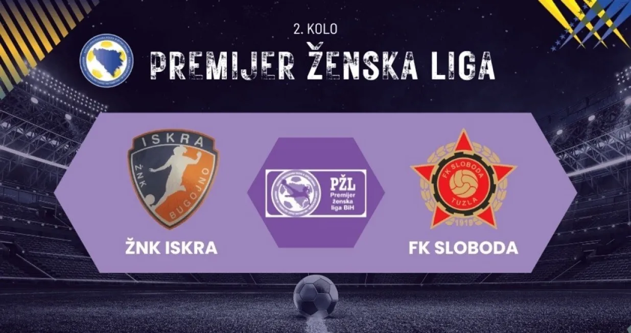 ŽNK Iskra - FK Sloboda Tuzla 