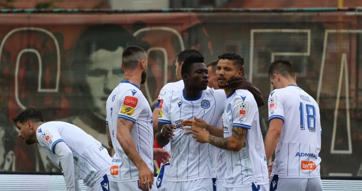 Sloboda - ŽeljezničarSemir ŠtilićSulejman KrpićJoseph AmoahSantos ClerismarioArmin Hodžić