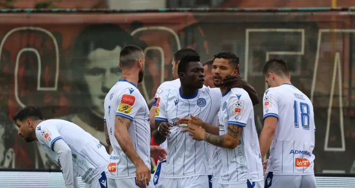 Sloboda - ŽeljezničarSemir ŠtilićSulejman KrpićJoseph AmoahSantos ClerismarioArmin Hodžić